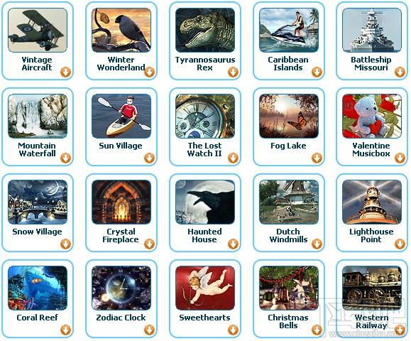 Nautilus 3D Screensaver,Nautilus 3D Screensaver三维屏幕保护程序下载,Nautilus 3D Screensave