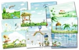 壁纸精选：童话夏天插画,壁纸精选：童话夏天插画下载,壁纸精选：童话夏天插画官方下载
