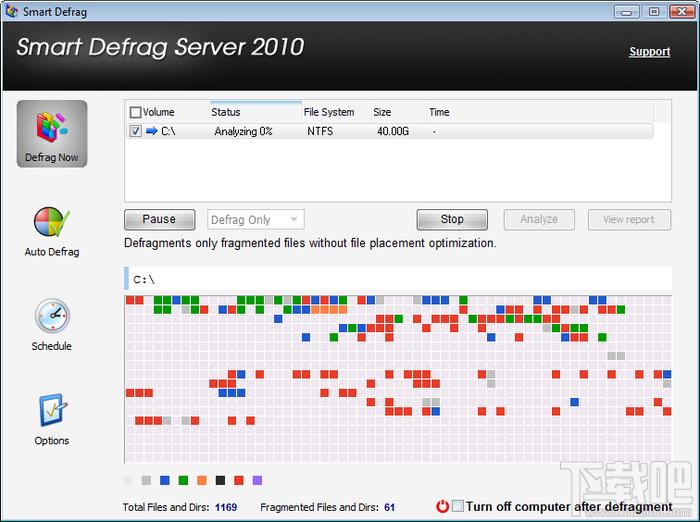Smart Defrag Server 2010,Smart Defrag Server 2010下载,Smart Defrag Server 2010官方下载