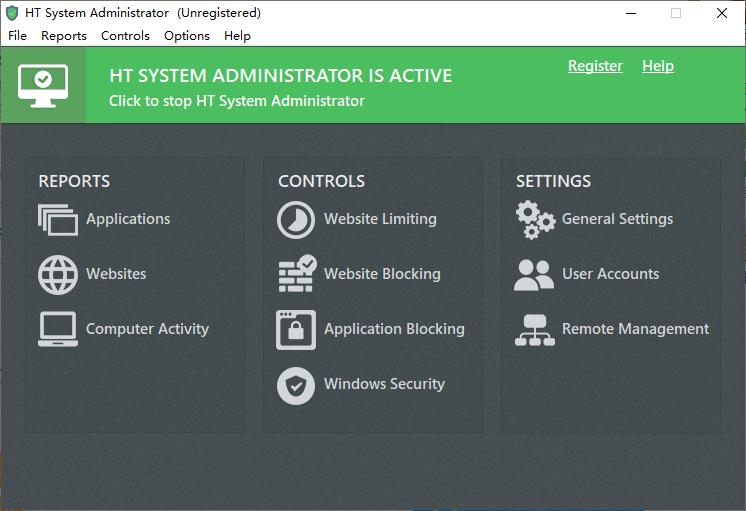 HT System Administrator下载,系统管理,应用管理,网页管理
