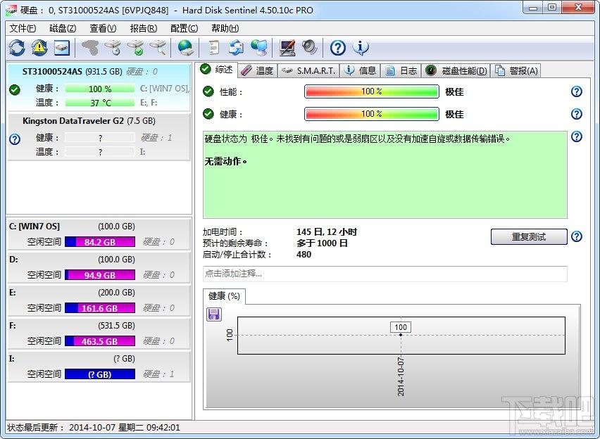 Hard Disk Sentinel,Hard Disk Sentinel下载,硬盘哨兵