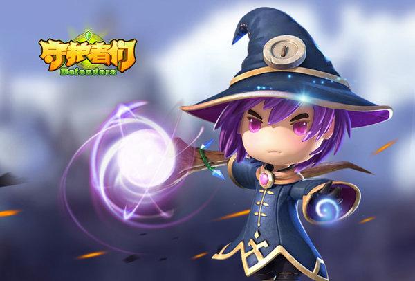 守护者们手游九游版下载,魔幻手游,动作手游,九游手游,守护者们