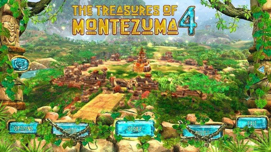 蒙特祖玛的宝藏,蒙特祖玛的宝藏4,蒙特祖玛的宝藏4下载