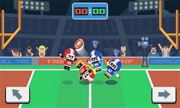 点点橄榄球手游(tap football league)下载,点点橄榄球,橄榄球游戏,竞技游戏