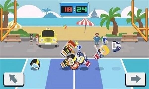 点点橄榄球手游(tap football league)下载,点点橄榄球,橄榄球游戏,竞技游戏