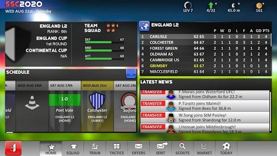 super soccer champs2020游戏下载,supersoccerchamps2020,足球游戏,体育游戏
