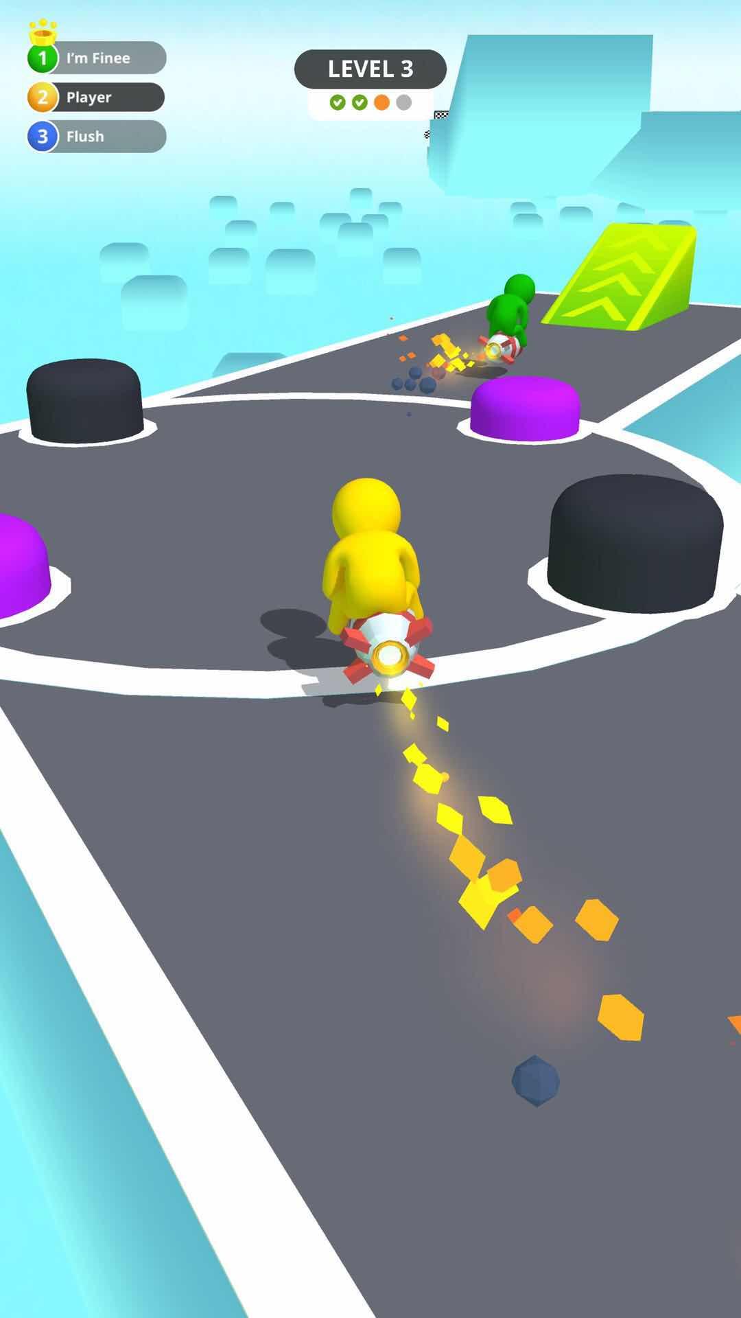 火箭竞赛3d中文版下载,火箭竞赛3d,竞速手游,动作手游