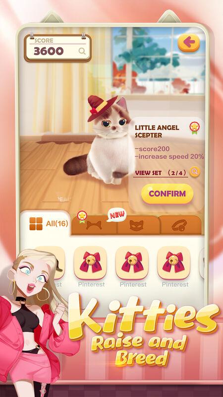 neko crush官方版下载,nekocrush,猫咪游戏,闯关游戏