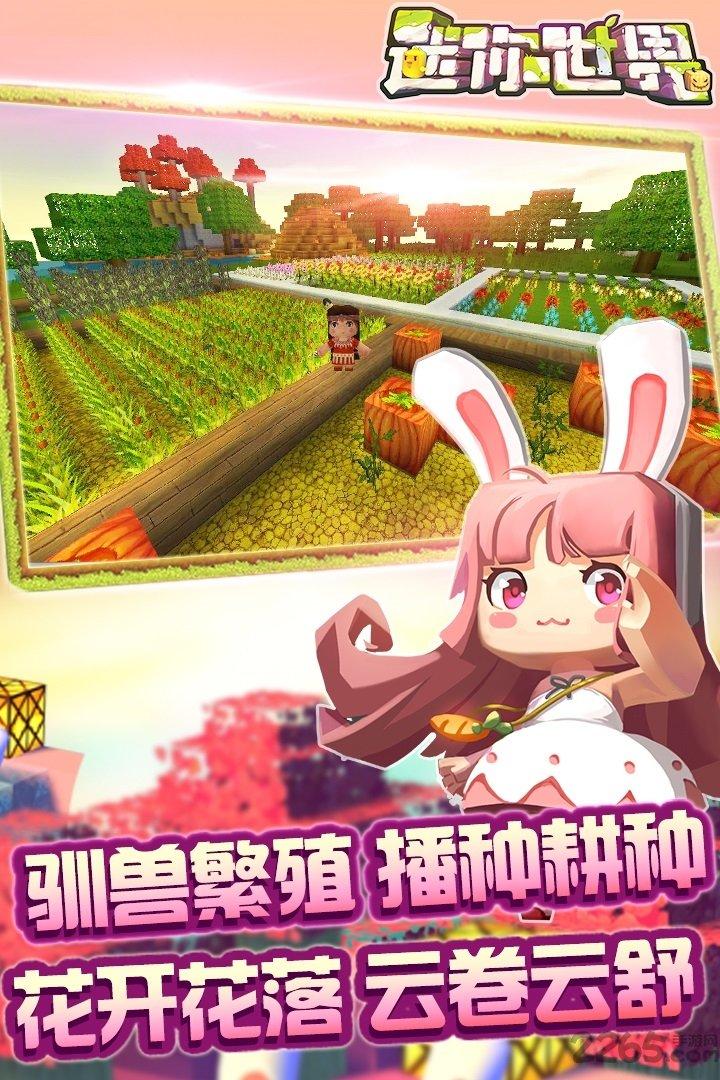 迷你世界九游版本最新版下载,迷你世界,沙盒手游,九游手游