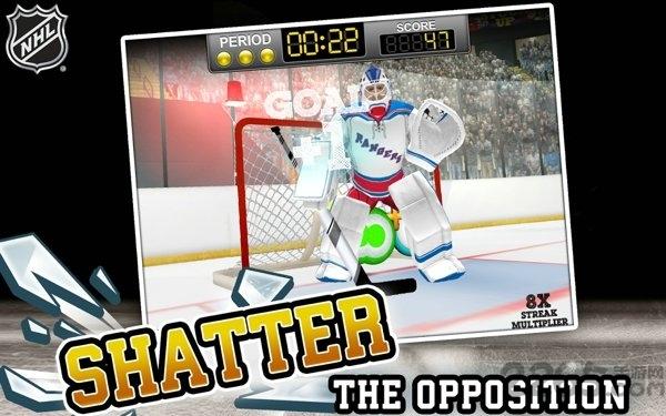 nhl目标粉碎汉化版下载,nhl目标粉碎,体育游戏,曲棍球游戏