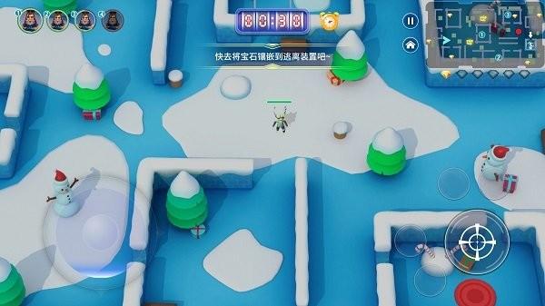 逃跑吧兄弟躲猫猫版下载,逃跑吧兄弟,躲猫猫游戏,竞技游戏