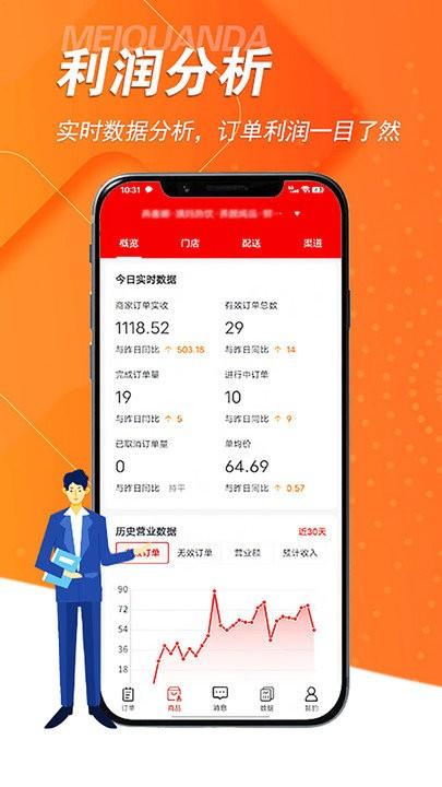美全达跑腿官方版下载,美全达跑腿,跑腿接单app,配送app